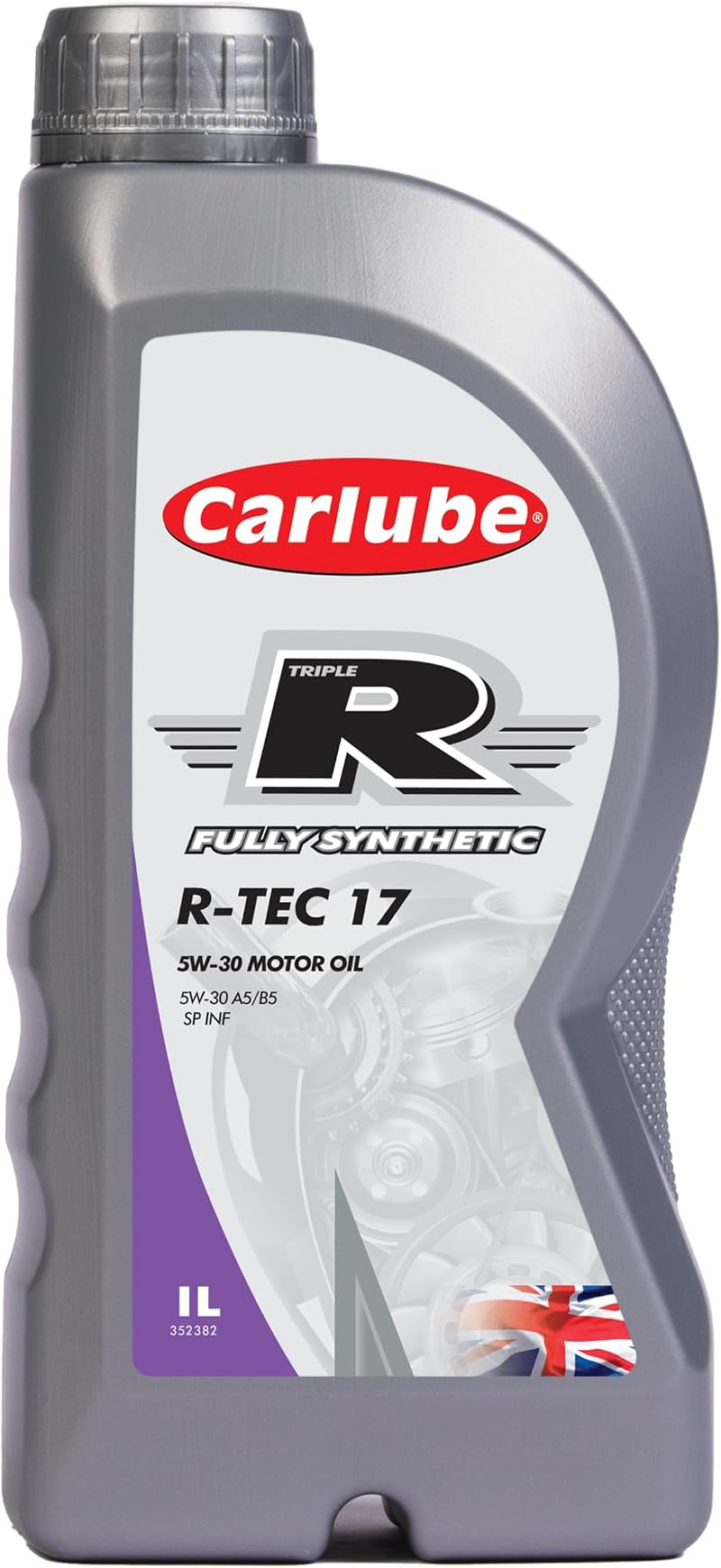 Carlube Triple R 5W-30 ACEA A5/B5 Fully Synthetic Engine Oil 1L