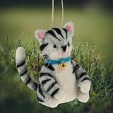 Trimits Needle Felting Craft Kit Cat - 6 x 10cm Beginner Set view 4