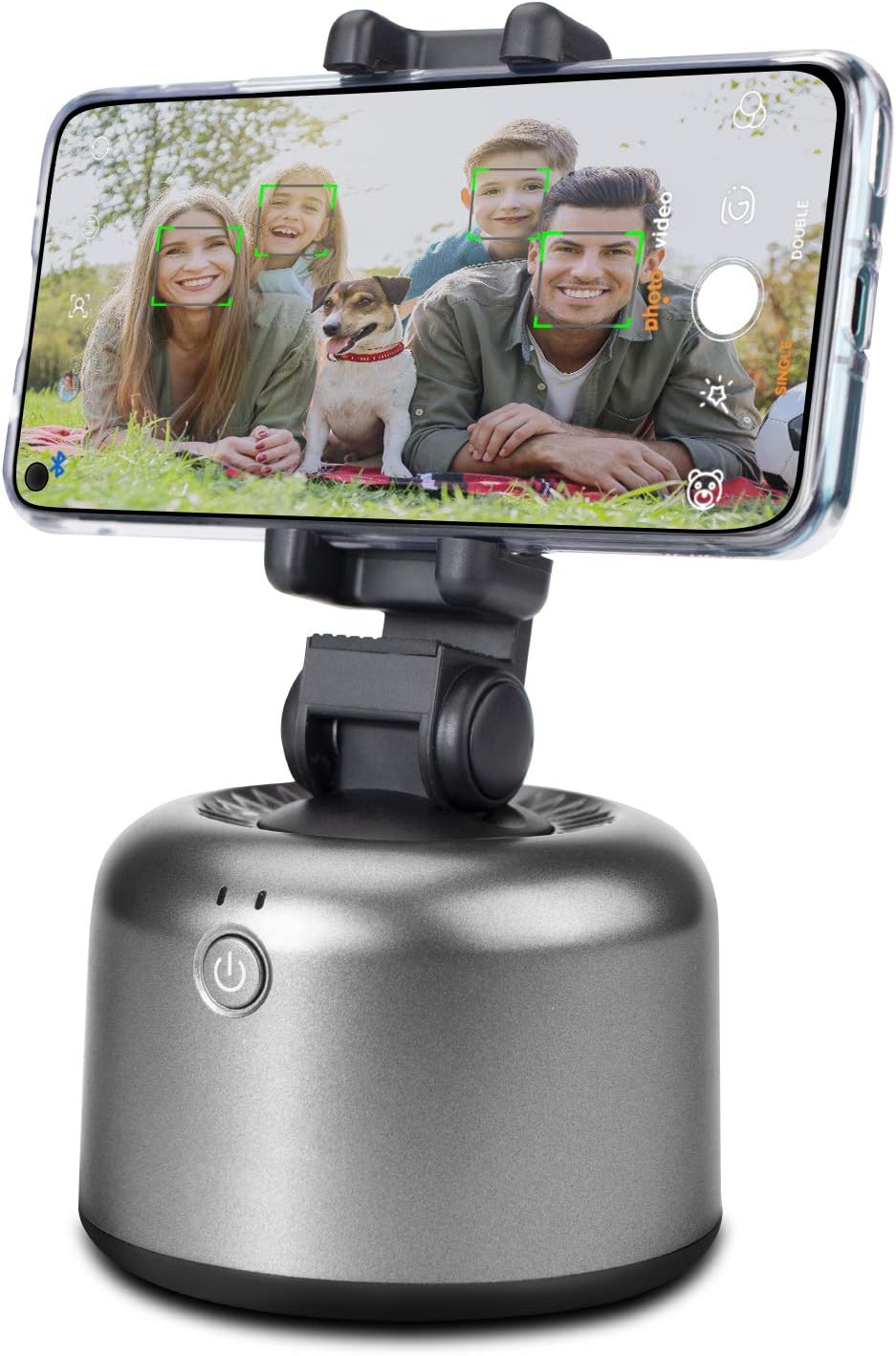 Tracking Holder Auto Face Object Tracking Camera Mount Smart Selfie