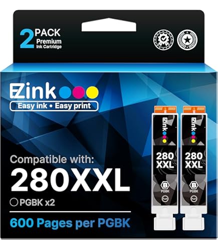 30P Printer Ink Tank For PGI-280XXL CLI-281XXL Canon TS702 - Foto 12
