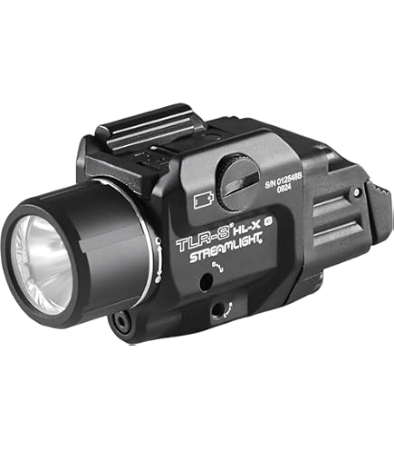 Amazon.com: Streamlight 69473 TLR-10 G Flex 1000-Lumen Rail