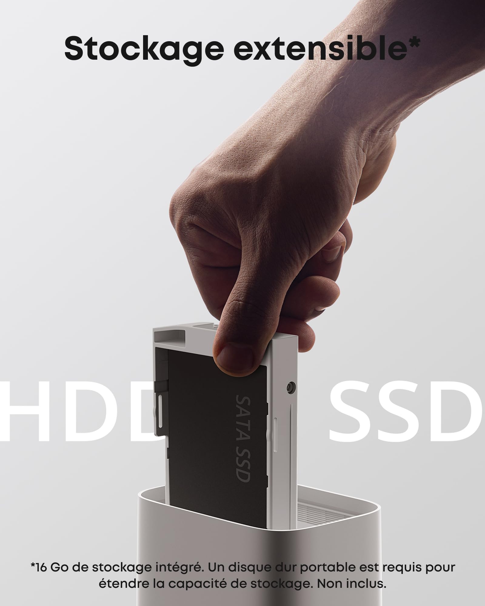 eufy Security S380 HomeBase (HomeBase 3),eufy Edge Security Center, Local Expandable Storage up to 16TB, Product Compatibility, Advanced Encryption, No Monthly Fee