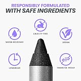 Wonderskin 1440 Longwear Black Glitter Eyeliner Pencil Waterproof Sharpenable view 4