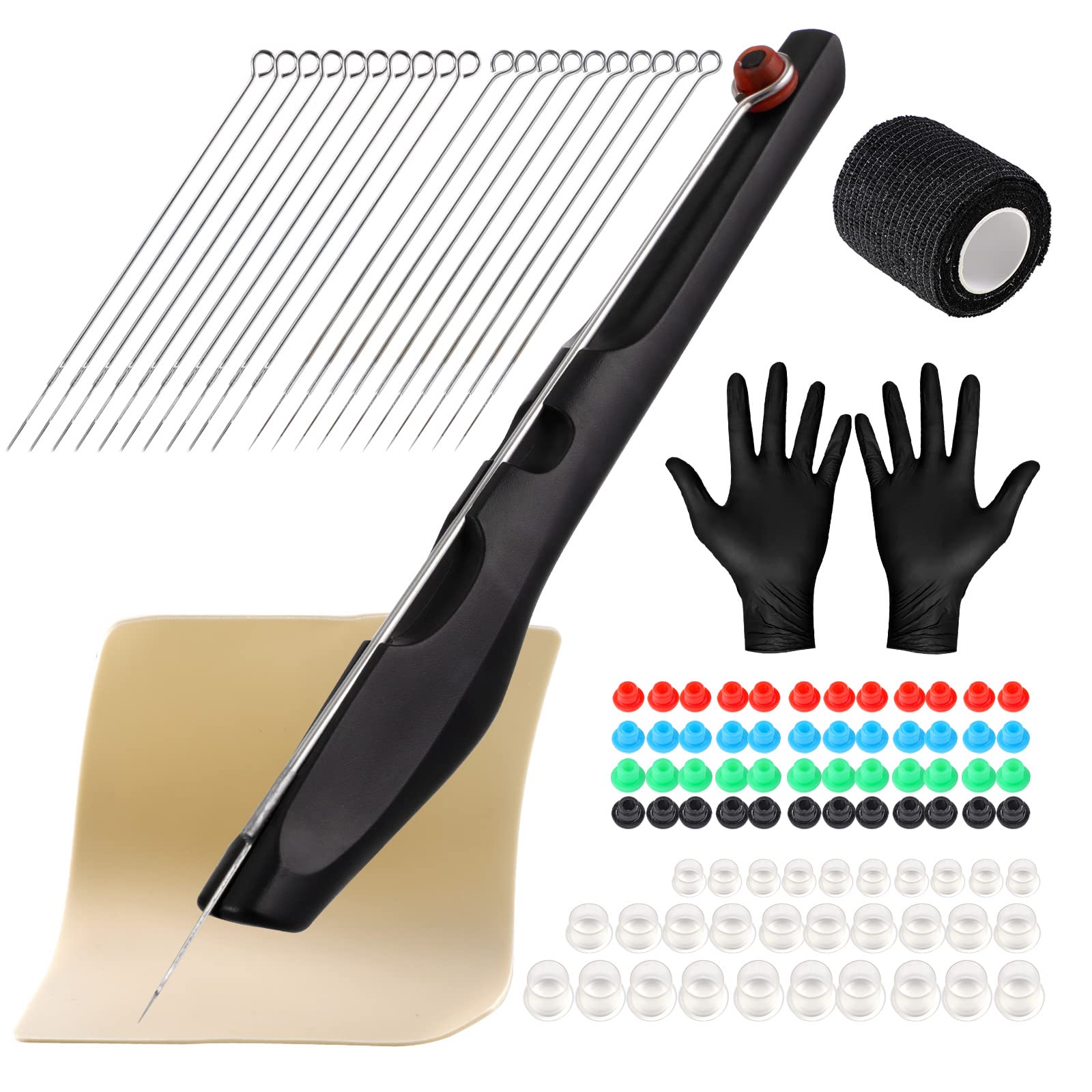 Solong Tattoo Complete Microblading Kit – Precision Tools for Professional Artists Black