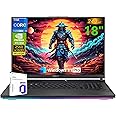 ASUS ROG Strix G18 18 Inch Gaming Laptop, Intel i9-14900HX 24-Core, 64 GB DDR5,4 TB SSD, Nebula 18" IPS 2.5K 240Hz, GeForce RTX 4060, Per Key RGB Backlit, Wi-Fi 6E, Win 11 Pro, w/Lifetime Office 2024