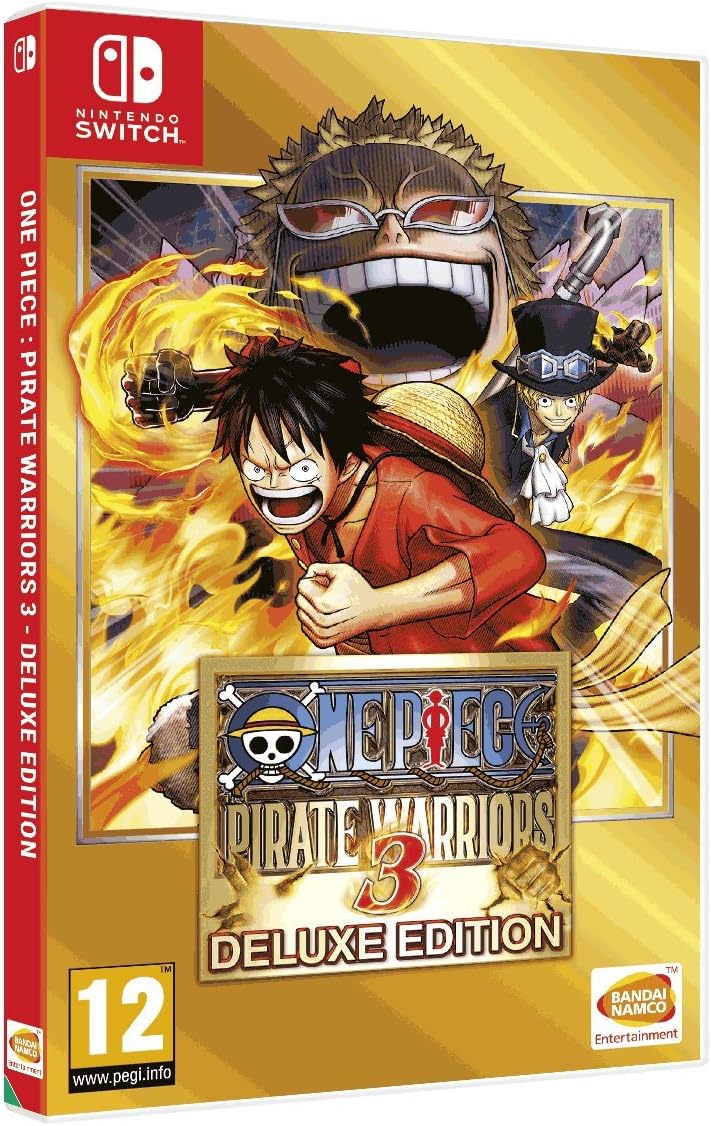 Buy Best One Piece Pirate Warriors 3 Deluxe Switch Computers Accessories Free And Fast Delivery Available Www Seahorsesailingschool Com