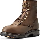 Ariat Men's Workhog 8 Inch H2O Composite Toe Boot