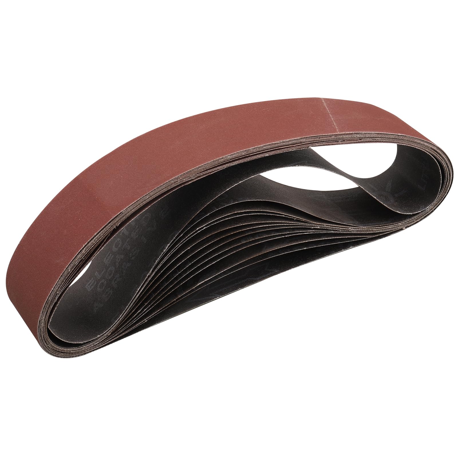 STEBRUAM Sanding Belt 50 x 686 mm,12PCS 400 Grit