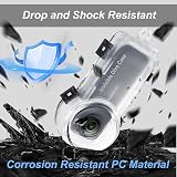 Birgipar Invisible Dive Case for Insta360 X4 - Waterproof 50m view 2