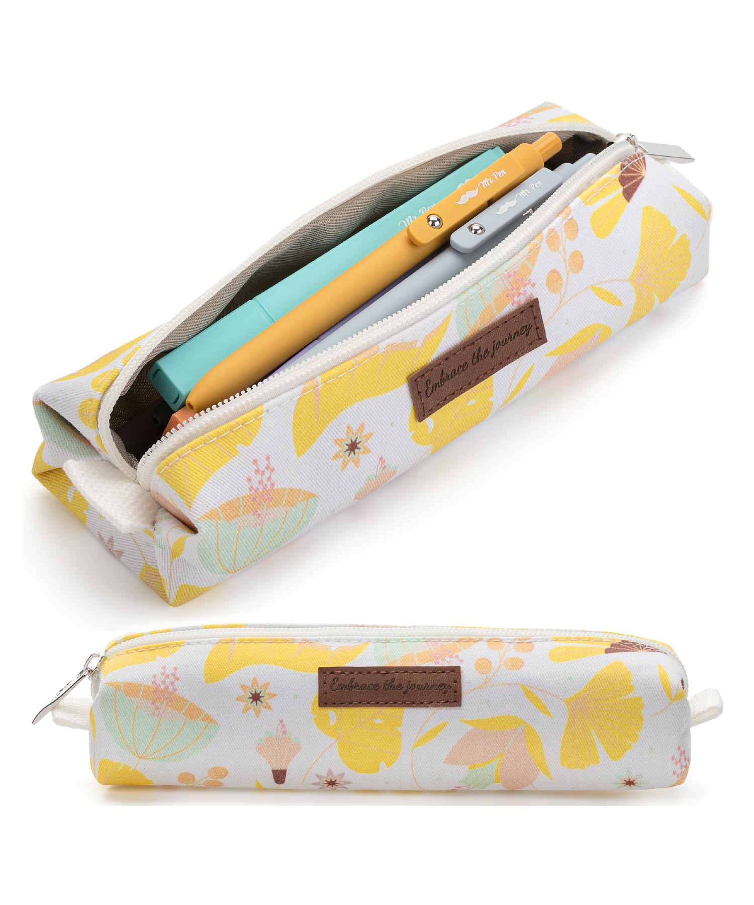 Photo 1 of Mr. Pen- Cute Pencil Case Pouch, Autumn Design, Multipurpose Canvas Bible Pencil Pouch