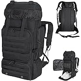 Ogetok 80L 100 liters Hiking Backpack Camping Rucksack, Men Outdoor Travel Climbing Knapsack Mountaineering Trekking Backpack