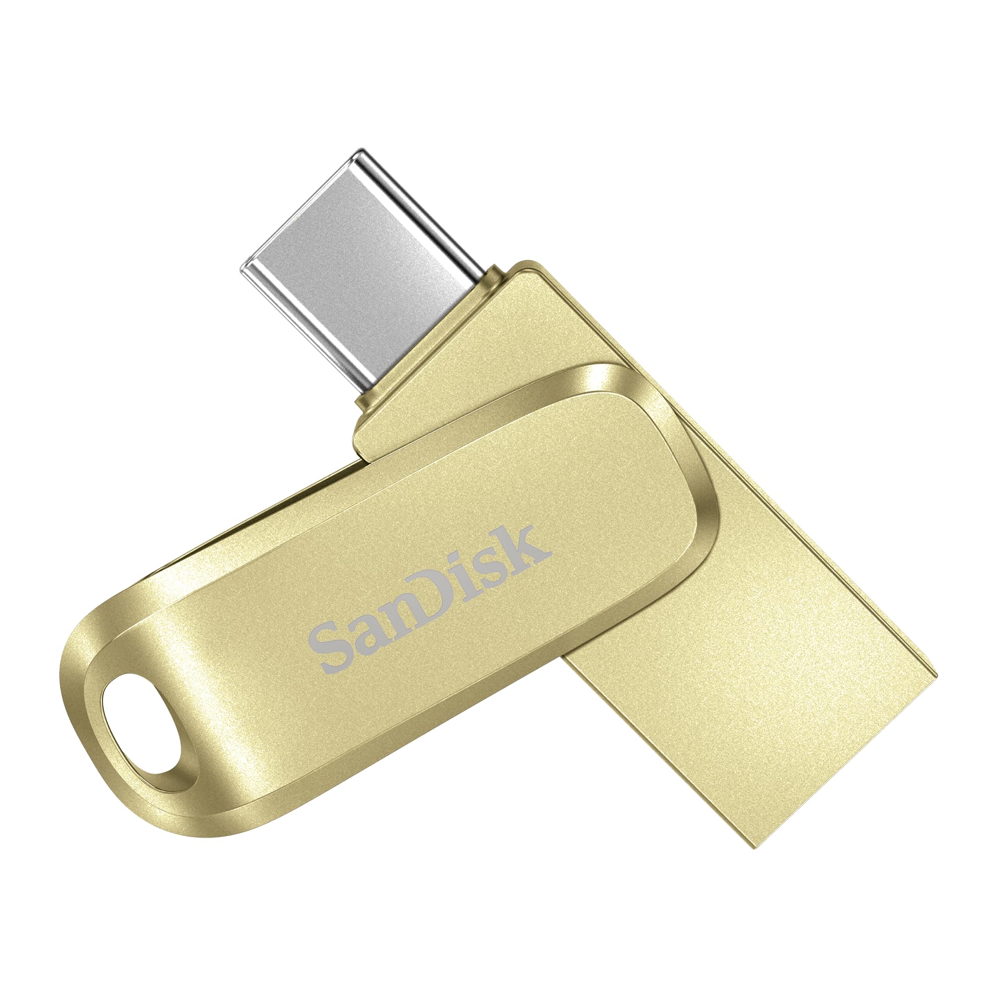 SanDisk 256GB Ultra Dual Drive Luxe USB Type-C - Up