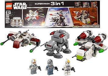 Lego Star Wars Super Pack 3 in 1 