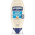 Hellmann's Light Mayonnaise Squeeze Mayo For a Creamy Sandwich Spread or Condiment Sandwich Spread 11.5 oz