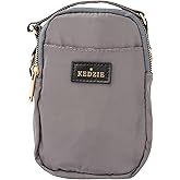 KEDZIE Crosstown Crossbody Zipper Bag with Adjustable Strap | Adjustable Strap