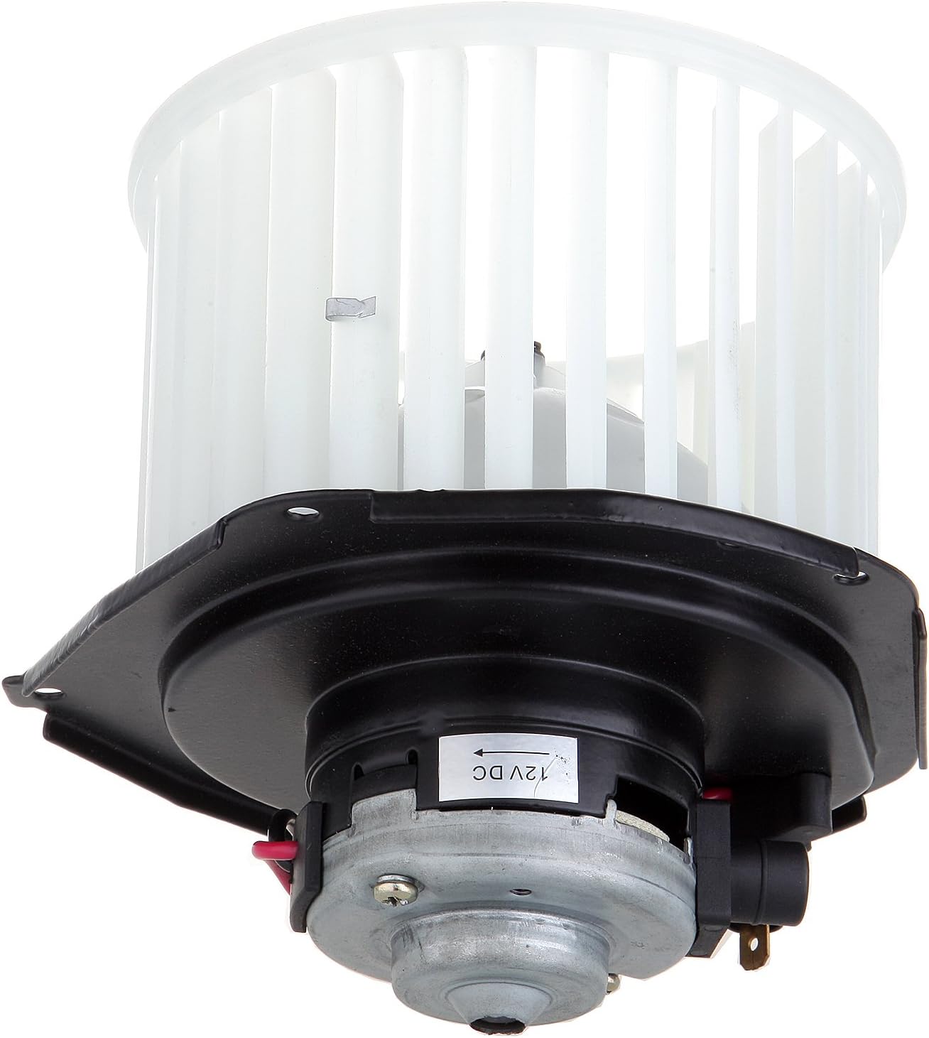 ECCPP Heater Blower Motor With Fan Cage For 2006-2011 Honda Civic & Civic Hybrid - ABS Plastic