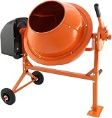 T-Mech 70L Electric Cement Mixer 250W 30RPM Portable Concrete Mortar Machine view 8