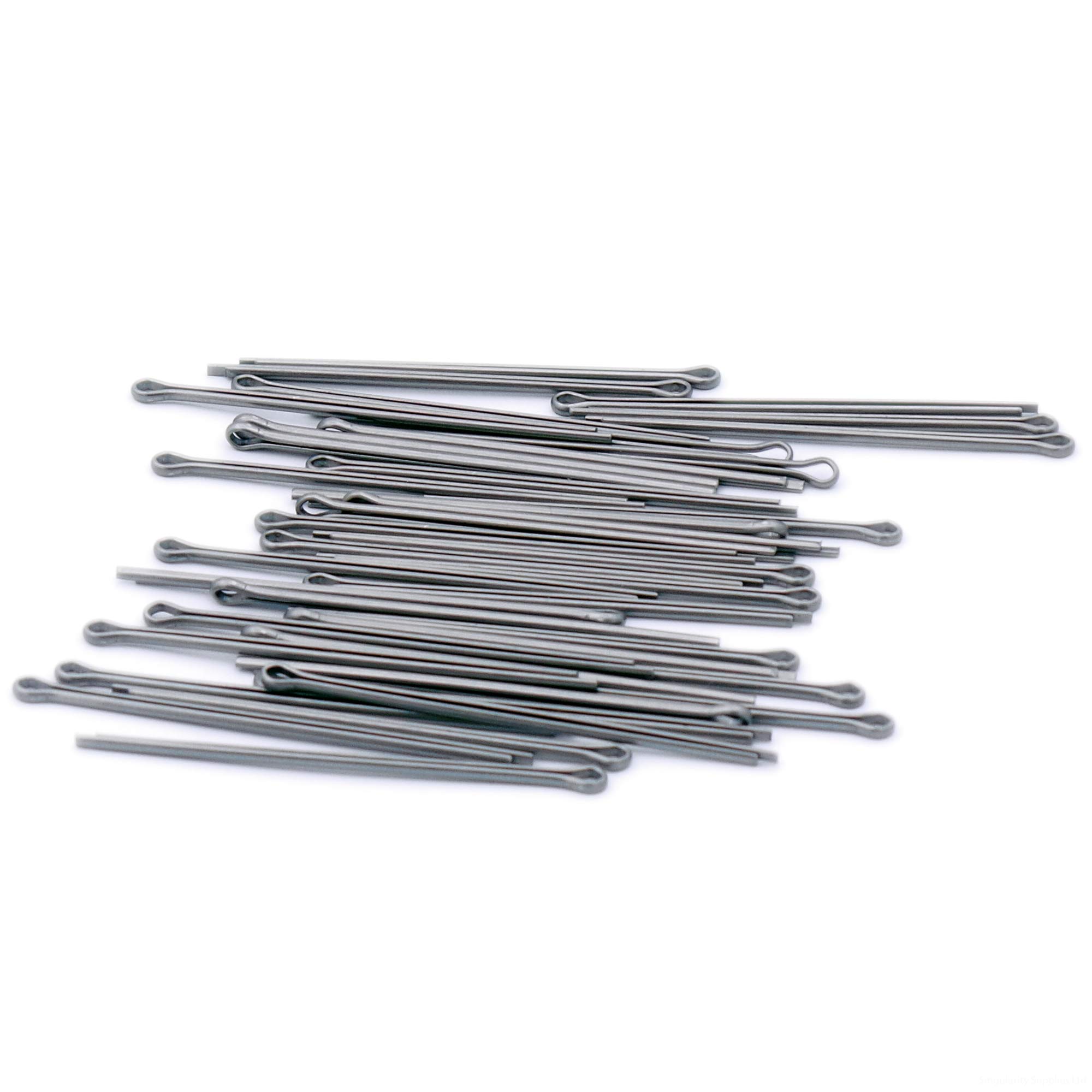 M1.6 (1.6mm x 20mm) Split Cotter Pin - Stainless Steel (A2) (Pack of 40)