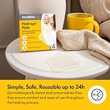 Medela Hydrogel Pads Pain Relief Cooling for Sore Nipples Sterile Pack 4 view 8