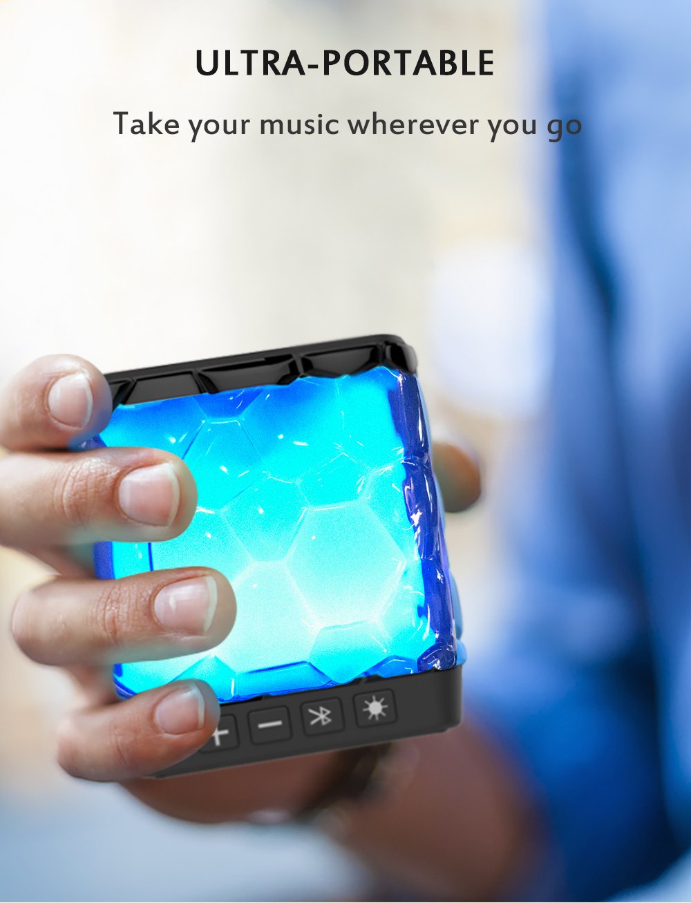 aomais star bluetooth speakers