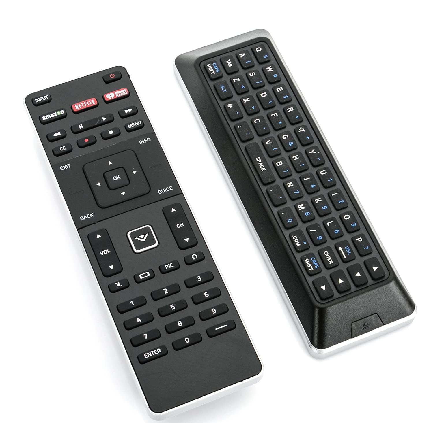 AULCMEET XRT500 Replaced Remote Control w/Backlit keyboard Compatible with Vizio HDTV M552IB2 M602IBE M75C1 M80C3 M502I-B1 M552I-B2 M43-C1 M49-C1 M50-C1
