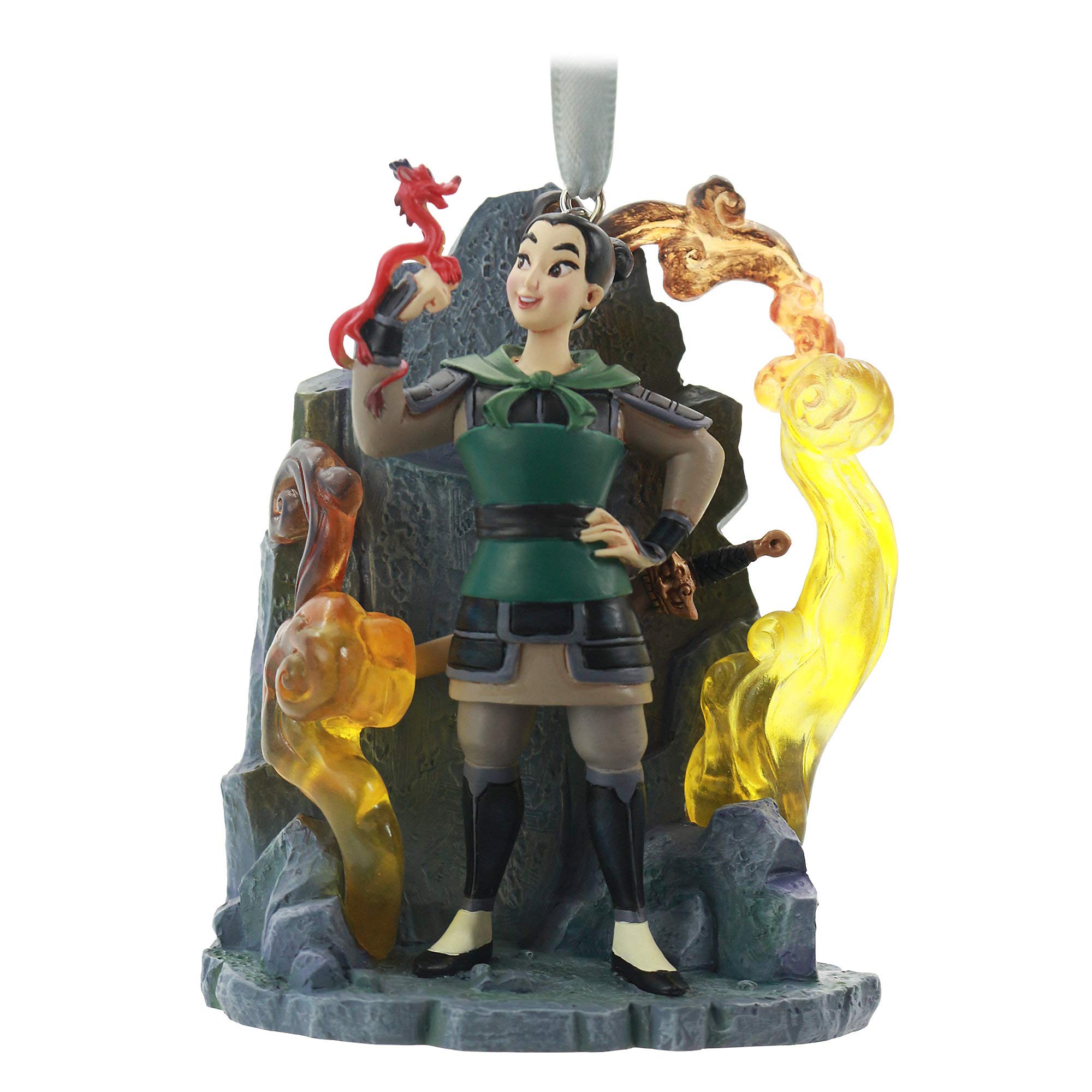 Disney Mulan Fairytale Moments Sketchbook Ornament