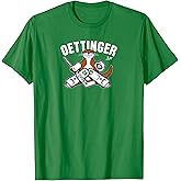 Jake Oettinger: Otter - Dallas Hockey T-Shirt