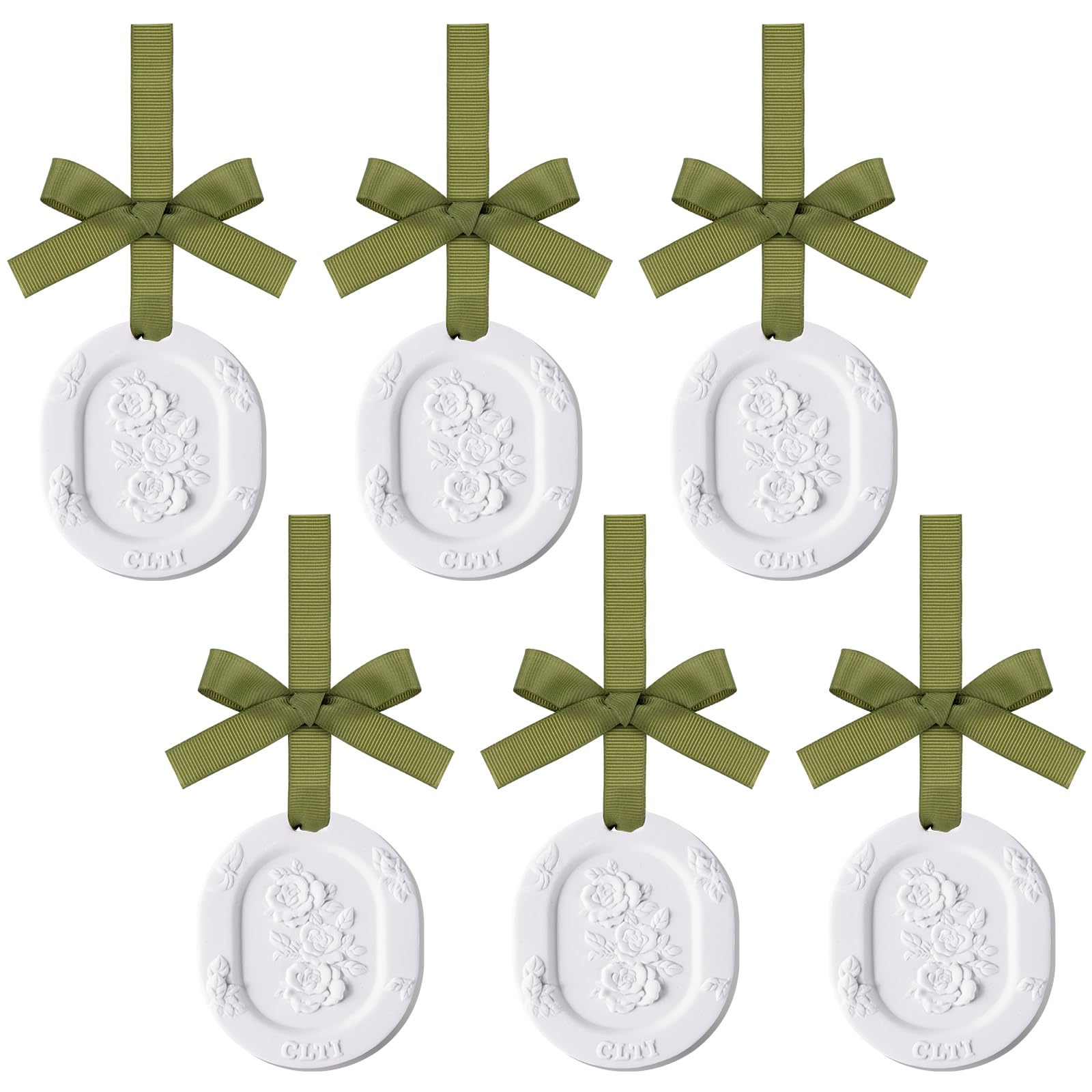 Photo 1 of Dansib 6 Pcs Passive Diffusers for Essential Oils 6 Aroma Flower Car Passive Essential Oil Diffuser for Room, Cars, Bathroom Home, Office, and Travel, Non Electric Improves Sleep, and Relieves Stress