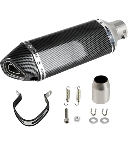 Amazon.com: FMF Powercore 2 Silencer (Black) KTM 85SX