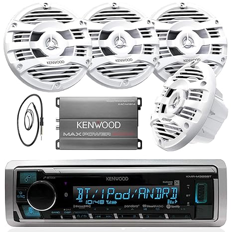 marine bluetooth stereo system
