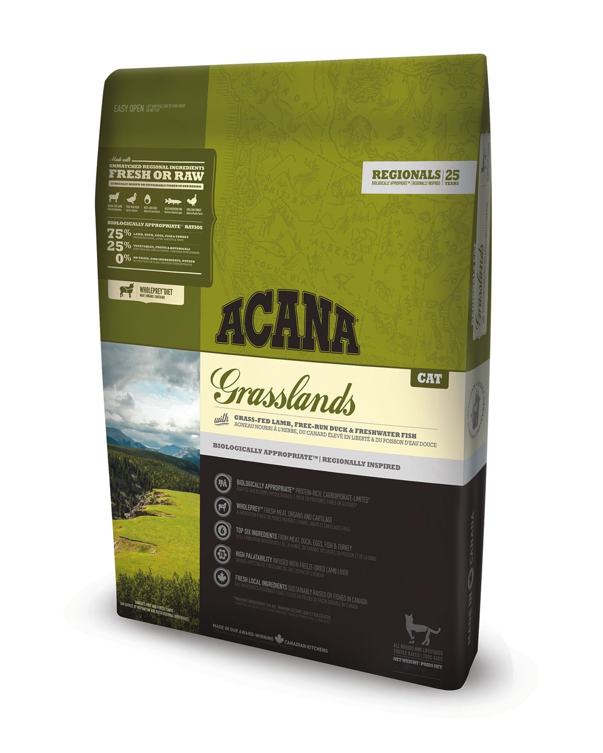 acana cat food grasslands