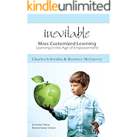 Inevitable: Mass Customized Learning book cover Inevitable: Mass Customized Learning book cover