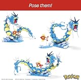Mega Brands MEGA Pokemon Magikarp Gyarados 411-Piece Set 20 Inches view 3