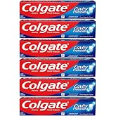 Colgate Cavity Protection Fluoride Toothpaste Regular Flavor - 8 oz, Pack of 6