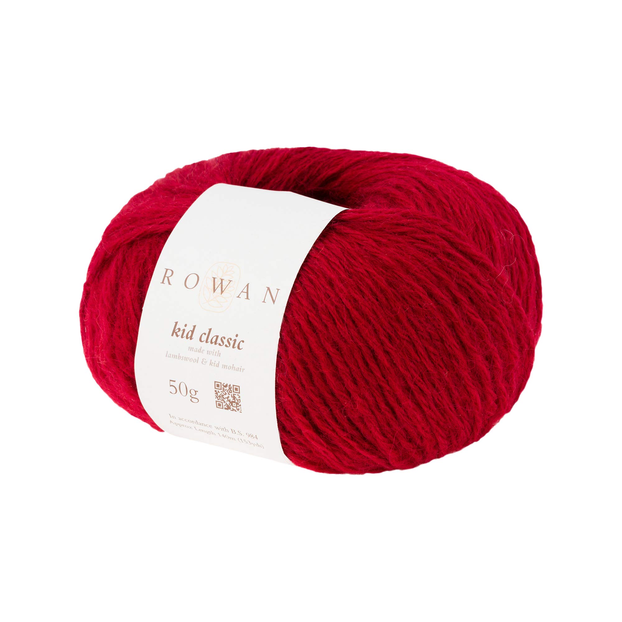 Rowan Kid Classic C.Red 70% Wool 22% Mohair 8% Polyamide Yarn - 50g โ image 1
