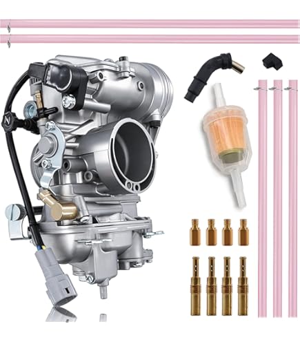 Amazon.com: YANHAO Carburetor FCR MX for Suzuki RMZ250 2004-2009