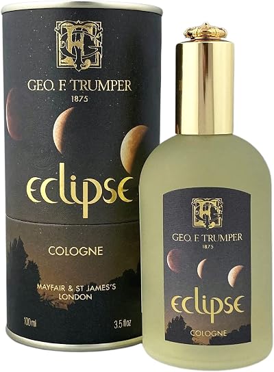 Geo F. Trumper Eclipse Cologne Men's Aromatic Chypre Fragrance 100ml
