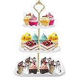 DAFURIET Dessert Cupcake Stand, 3 Tier Cup Cake