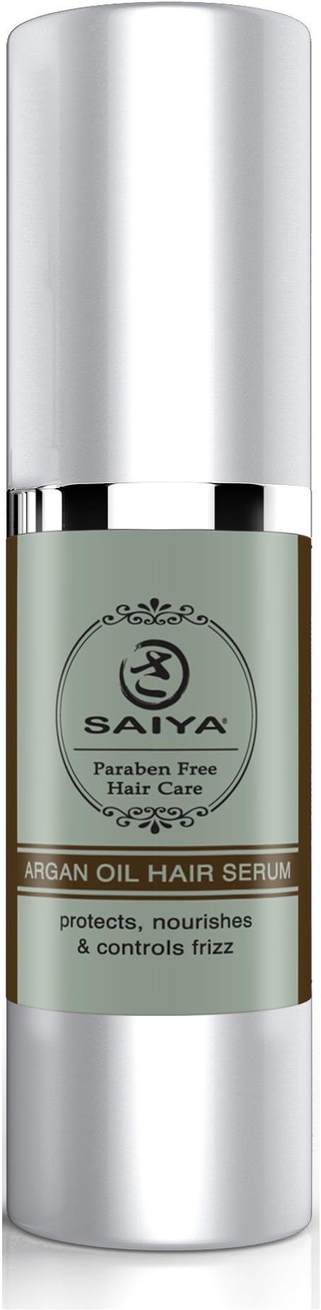 Hair Damage Restoring Treatment Argan Oil Serum – Strengthens, Nourishes & Hydrates Hair – Restores Split Ends And Heat Damage – Unique Potent Formula & Delicate, Incomparable Scent - 30ml