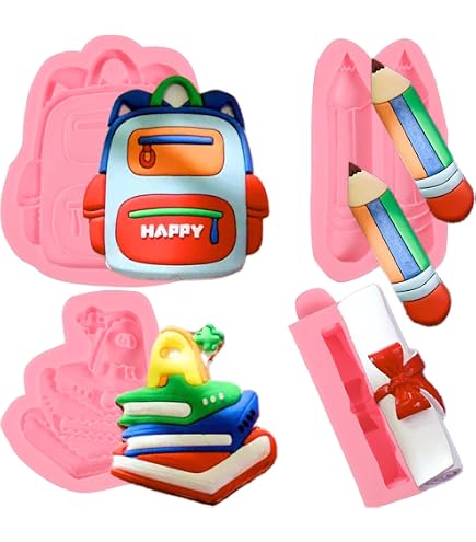 YANQINMS Book Silicone Mold - Fondant Cake Decorating Mold For Chocolate, Candy, & Crafts - View #10