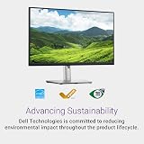 Dell P2723D 27 Inch QHD IPS Monitor 2560x1440 60Hz 5ms 99% sRGB DisplayPort view 6