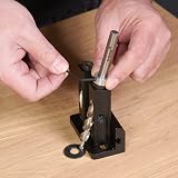 Trend Mini Twin Pocket Hole Jig with HSS Drill Bit & Depth Collar view 6