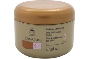 Avalon Keracare Conditioning Crame Hairdress, 8 ounces