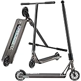 Envy Scooters Prodigy X Street Pro Scooter- Quality, High Performance Scooters Built from Professional Level Parts- Perfect Street Scooter for All Skill Levels