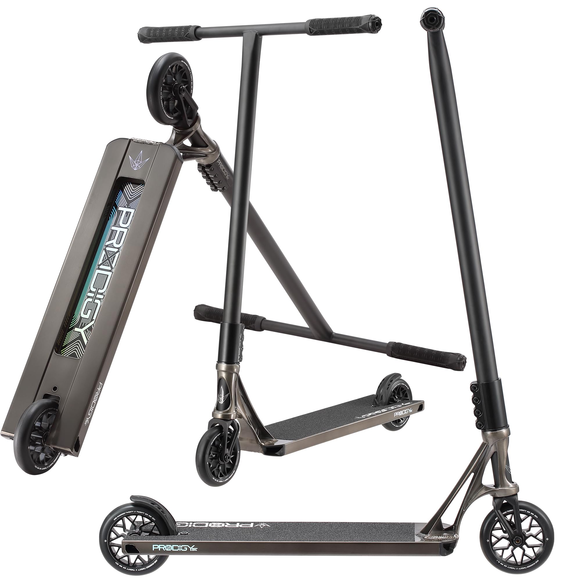Envy Scooters Prodigy X Street Complete Scooter - Grey Street, | eBay