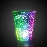 Windy City Novelties 24 Pack Light-Up Party Cups – 16 OZ LED Glow Cups