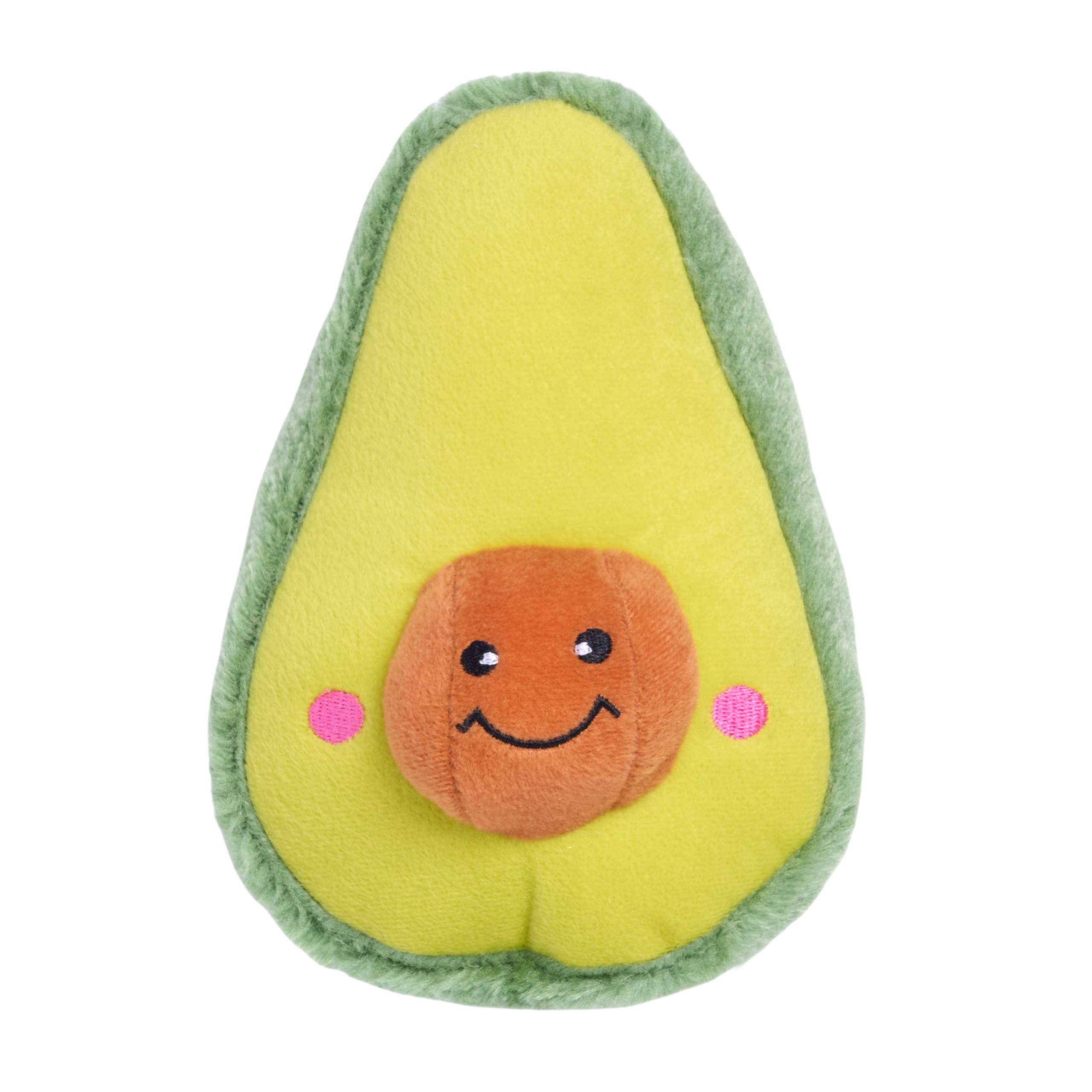 Zippy Paws Zp902 Nomnomz Avocado Dog Toy