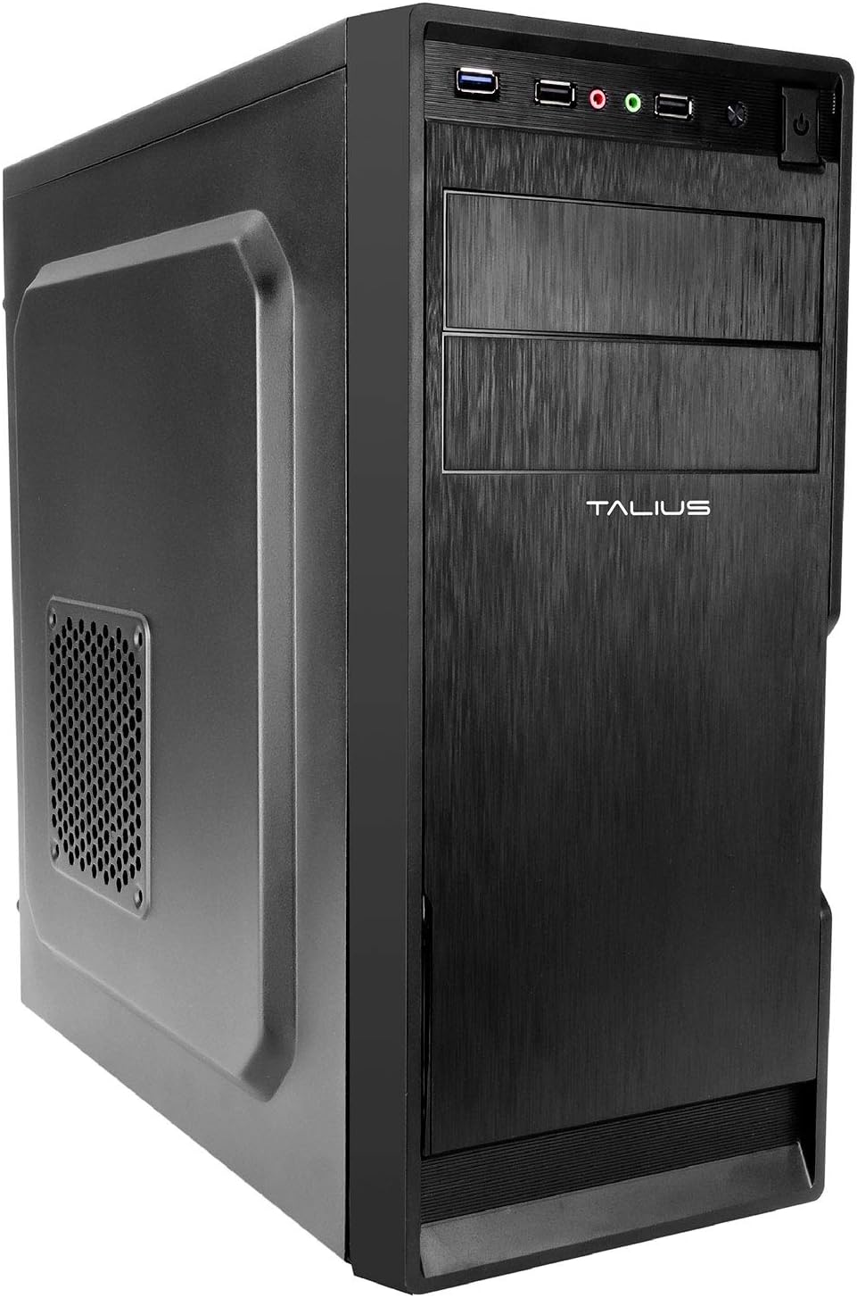 Talius Caja ATX T-301 USB 3.0 Negra: Amazon.es: Informática
