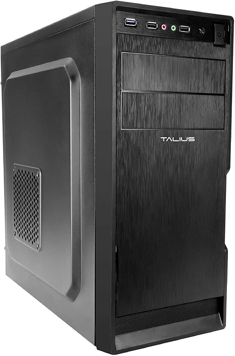 Talius Caja ATX T-301 USB 3.0 Negra: Amazon.es: Informática