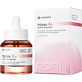 LEADERS PDRN 5% Active Ampoule – Anti-Aging Ampoule to Help Restore Elasticity to Sagging Skin, Improve Skin Firmness, and Supports Skin Renewal - Lightweight, Hydrating, Fast Absorbing Formula - 30ml